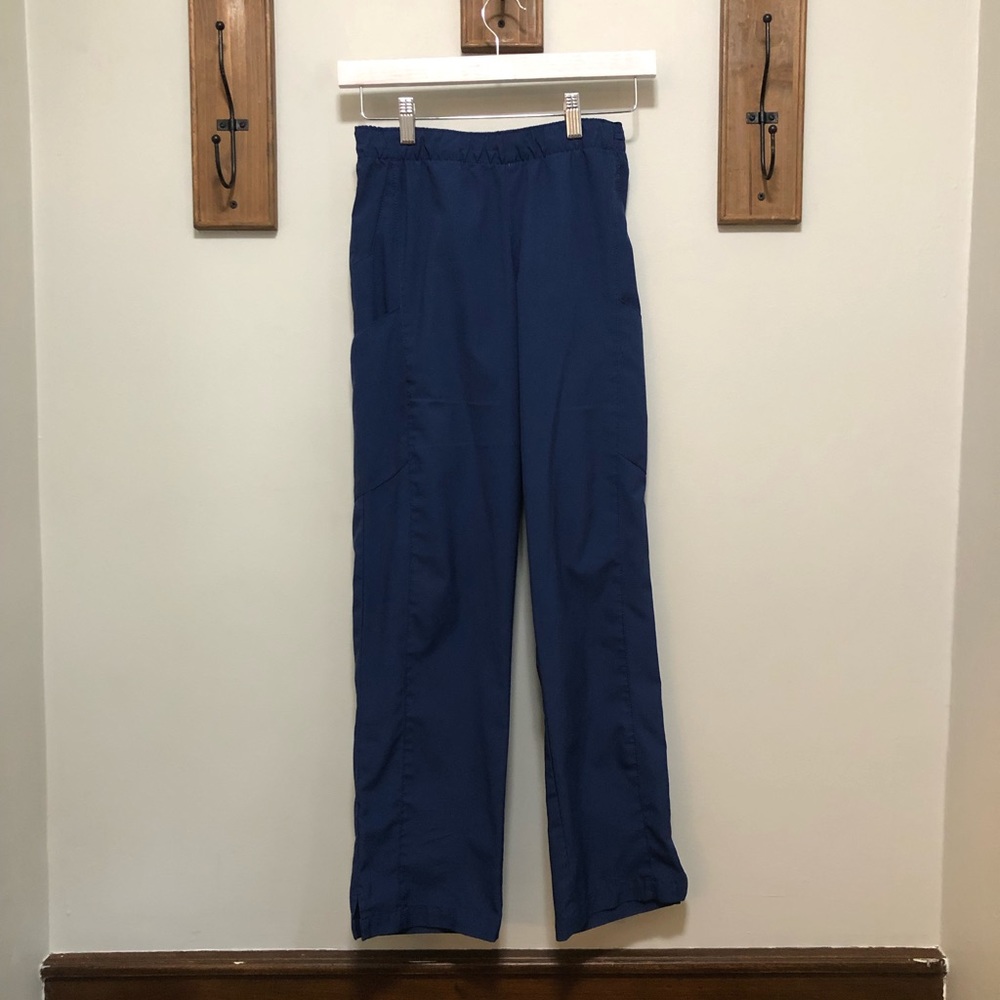 WONDERWINK W123 WOMEN'S FLAT FRONT DOUBLE CARGO PANT Petite